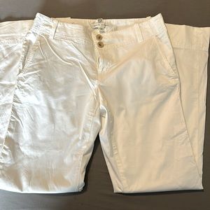 Gorgeous like new white trousers (fully lined)
